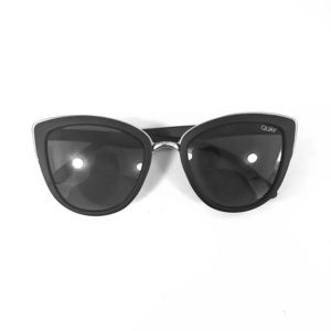 Quay black sunglasses